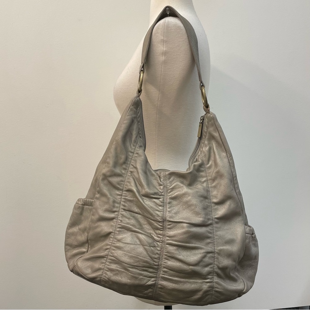 HOBO International Leather Handbag
